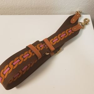 Coach replacement strap - webbing strap